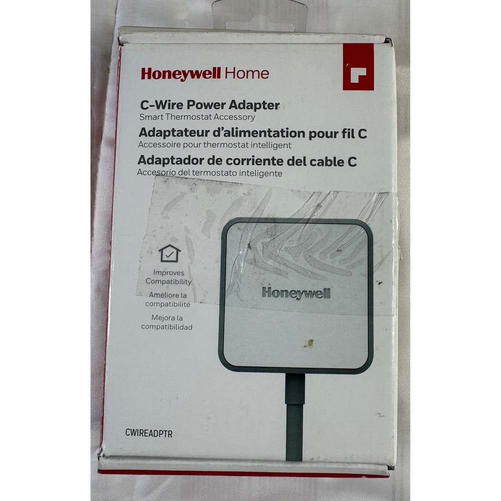 Honeywell Home C-Wire Power Adapter Smart Thermostat Accessory CWIREADPTR
